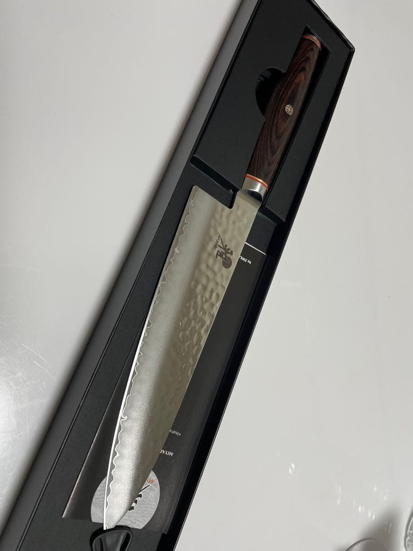 【新品未使用】雅 MIYABI 6000MCT 牛刀 20cm