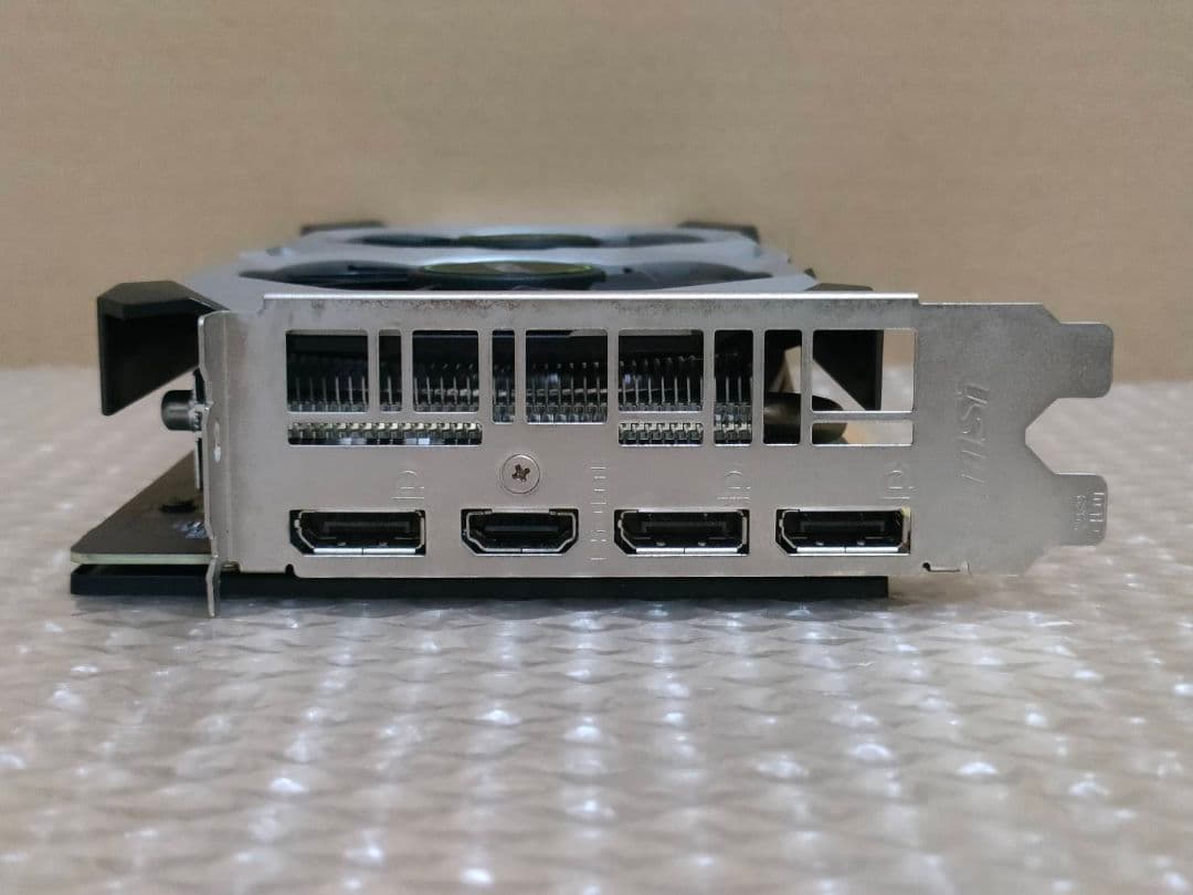 メ*6様 MSI GeForce RTX2060 6GB VENTUS OC