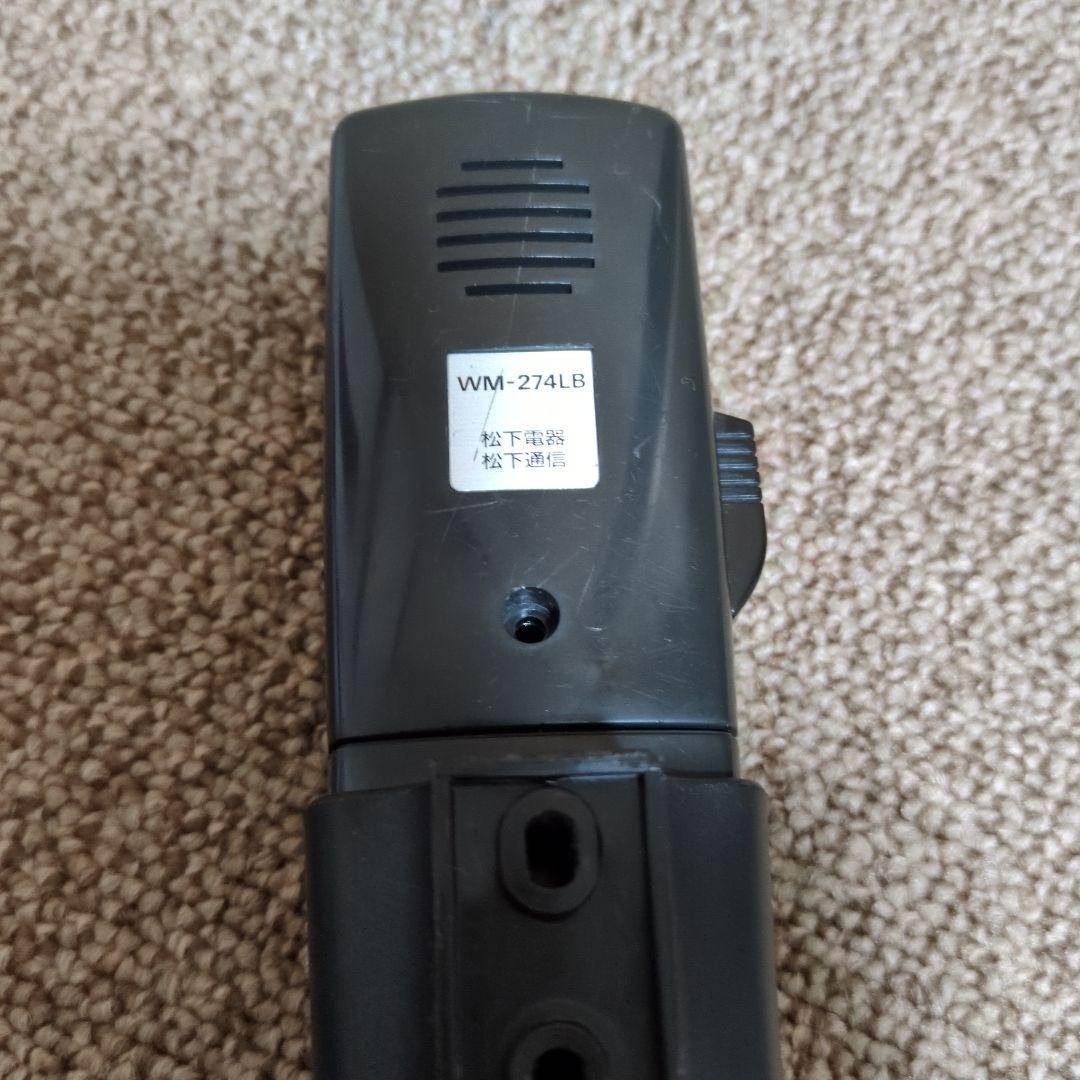 パナソニック　サイレンアンプ　WF-115MA スピーカーセット