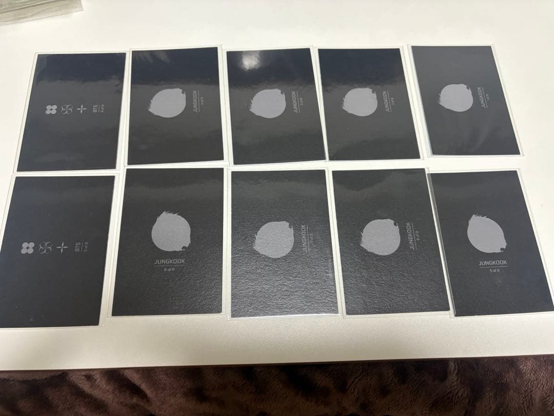 BTS wings ジョングク トレカ コンプ