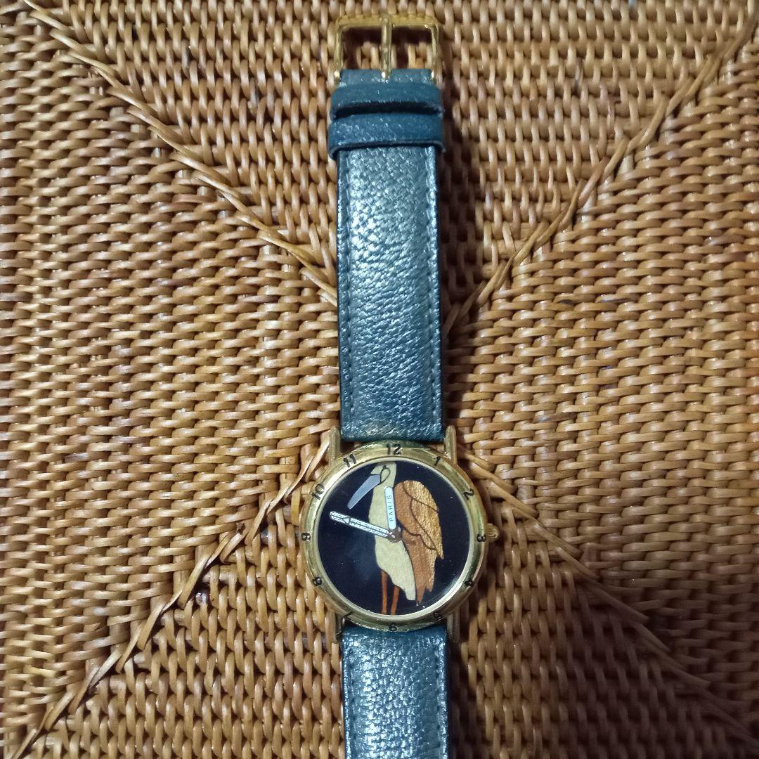 ピエールラニエ 腕時計 コウノトリ 稼動品