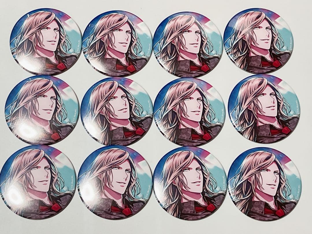 【中古】うたプリ　シャニライ　缶バッジ　アナザーショット　カミュ　12枚