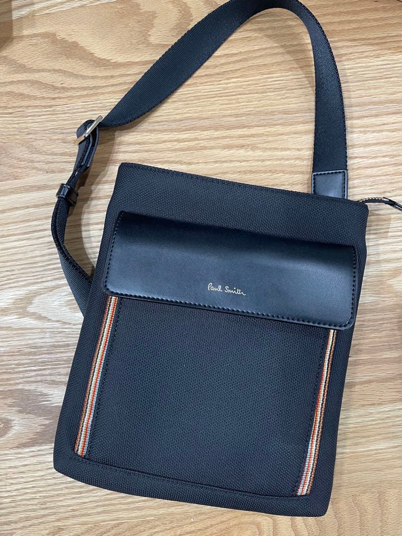 Paul Smith ショルダーバッグ ブラック