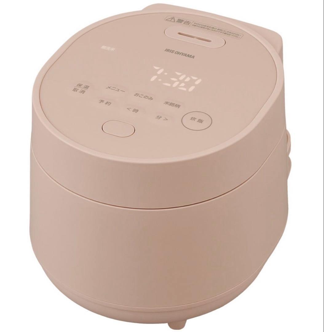 アイリスオーヤマ　炊飯器　RC-MGA30-P PEACH PINK