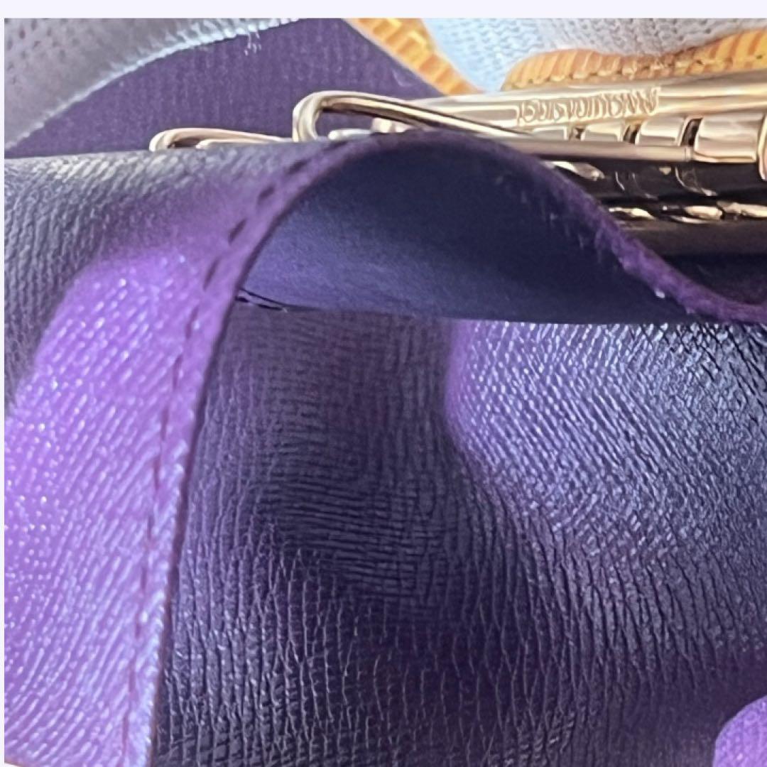 美品 ルイヴィトン エピ ミュルティクレ6 キーケース イエロー ユニセックス