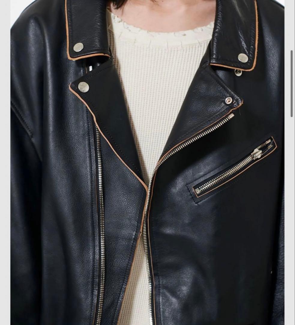 J*n様 DISCOVERED 23AW OVER RIDERS BLOUSON