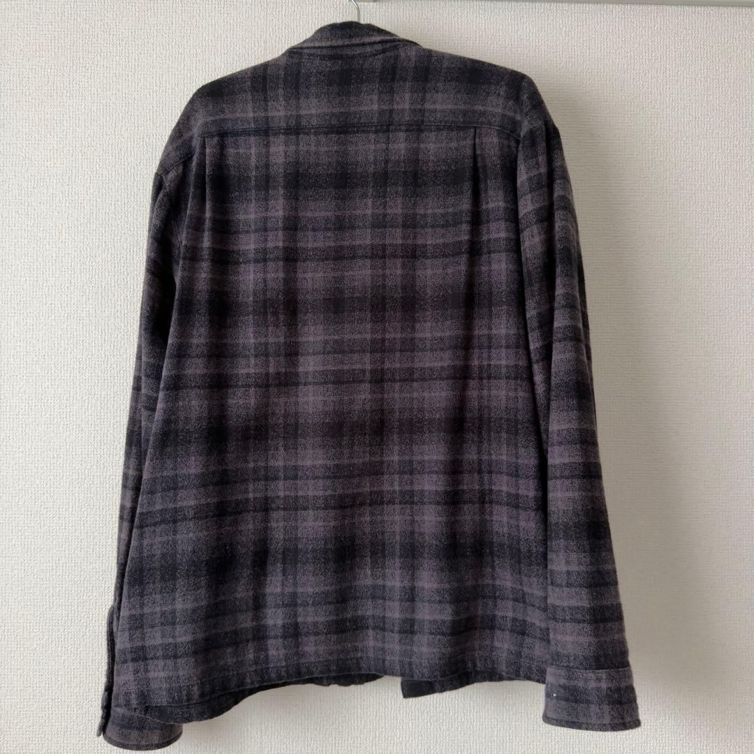 トップス Supreme Plaid Flannel Shirt Black 21SS