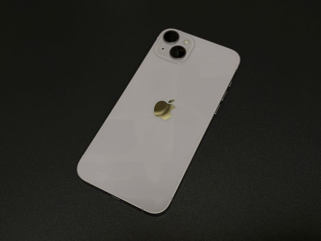 iPhone14plus 128B パープル 美品 SIMフリー