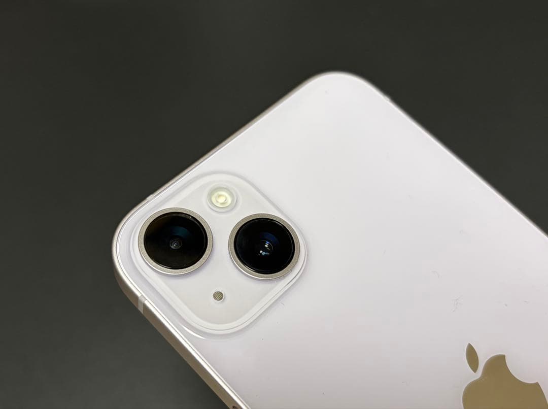 iPhone14plus 128B パープル 美品 SIMフリー