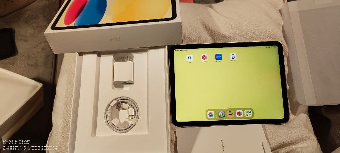 Apple iPad (第10世代) イエロー 本体