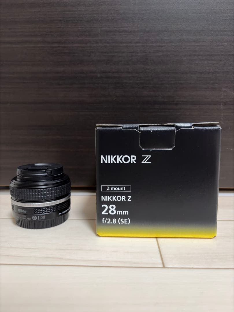 [おまけ有] NIKKOR Z28mm f/2.8 SE 保証付き