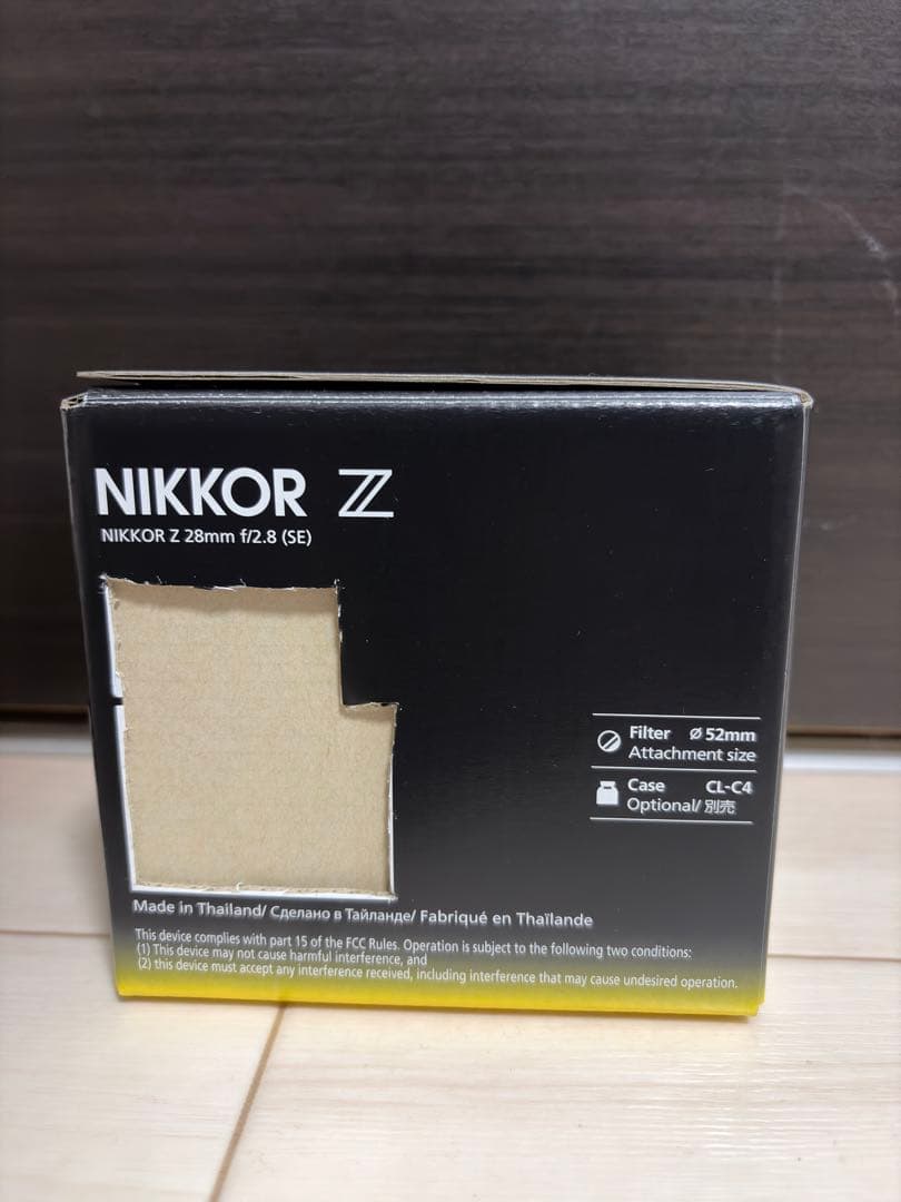 [おまけ有] NIKKOR Z28mm f/2.8 SE 保証付き