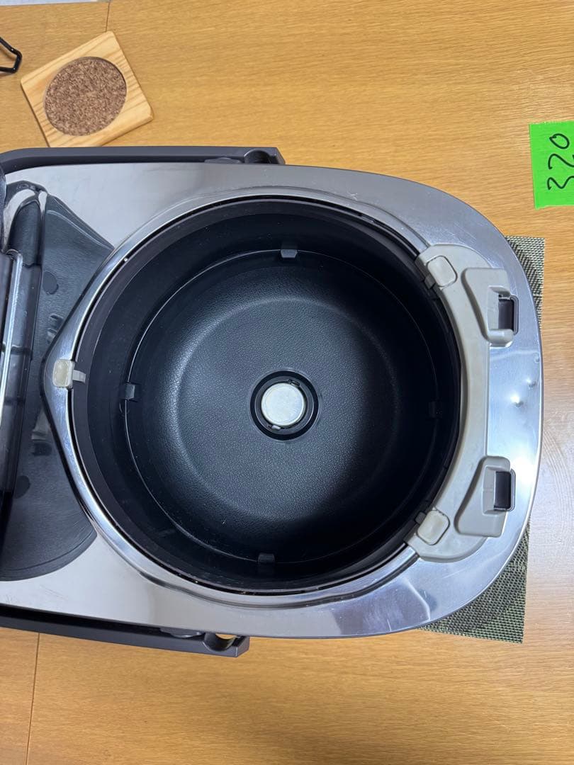 パナソニック 炊飯器 5.5合 可変圧力IH式 おどり炊き SR-MPA100