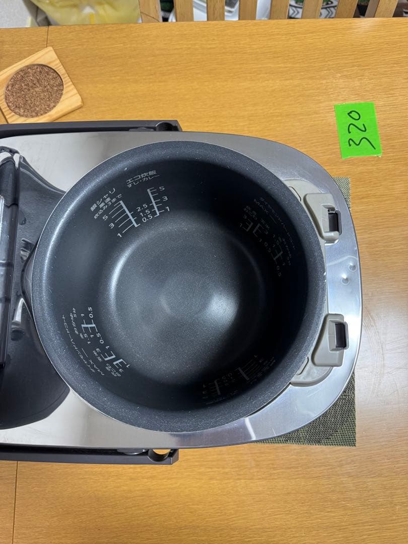 パナソニック 炊飯器 5.5合 可変圧力IH式 おどり炊き SR-MPA100