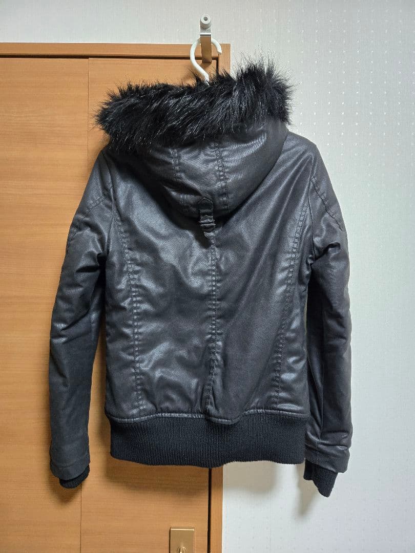 ジャケット・アウター civarize 00s fur coated N-2B blouson y2k