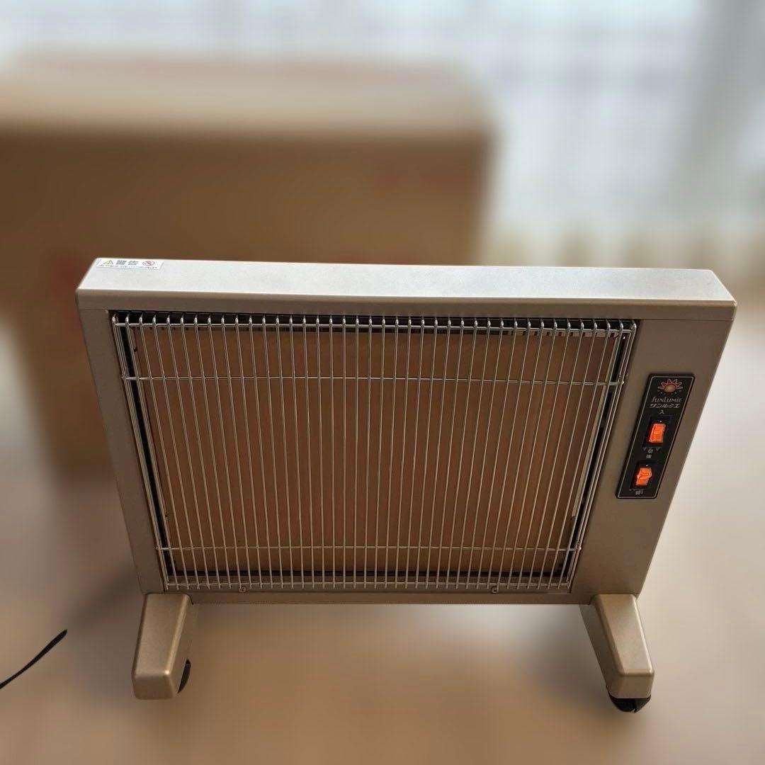 E800LS サンルミエ キュート 遠赤外線暖房器