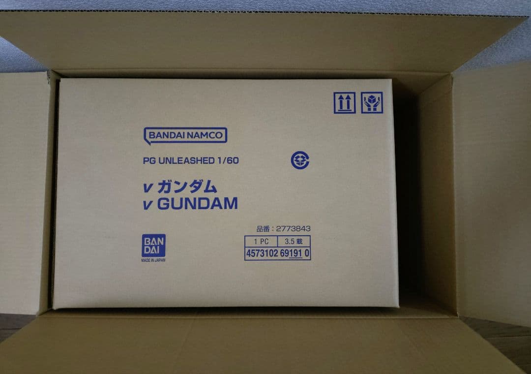 PG UNLEASHED 1/60 νガンダム+LEDユニットセット