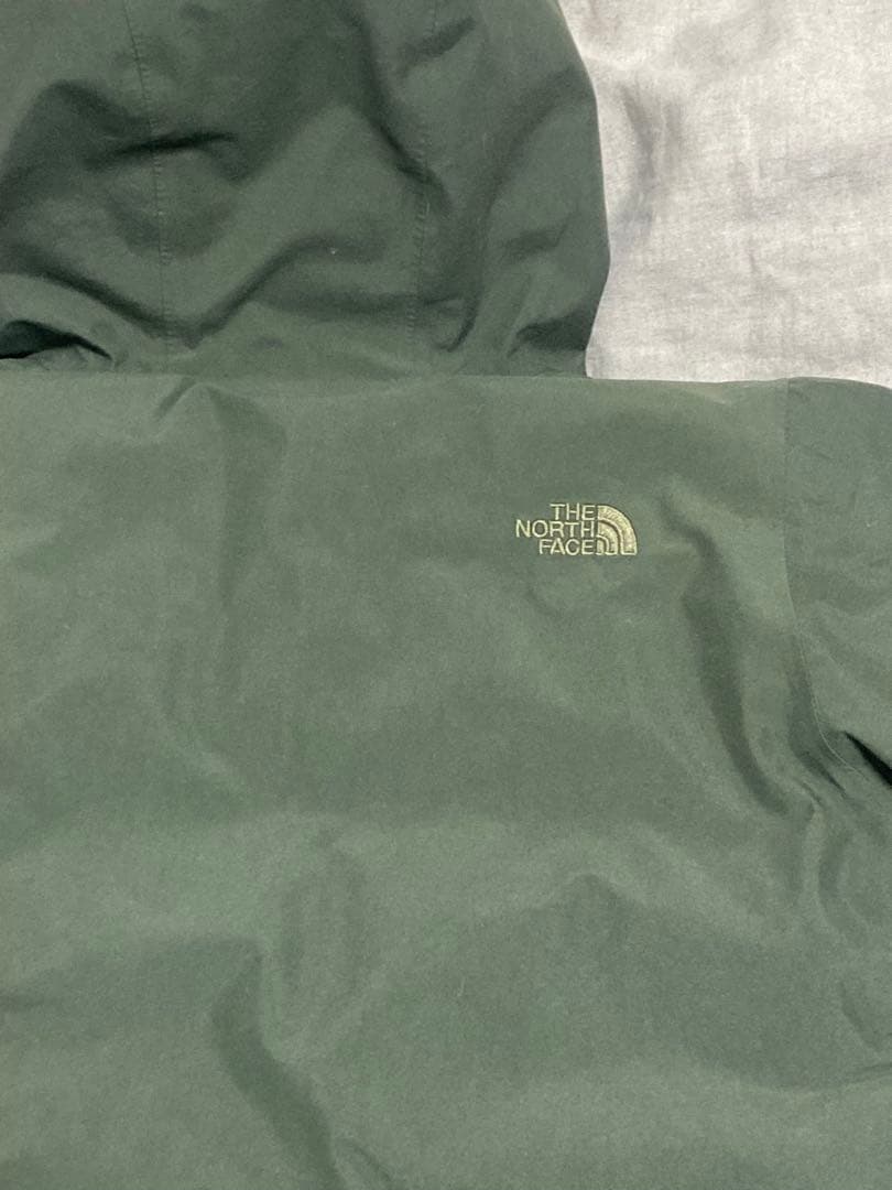 THE NORTH FACE マカルダウンコート Mサイズ カーキ
