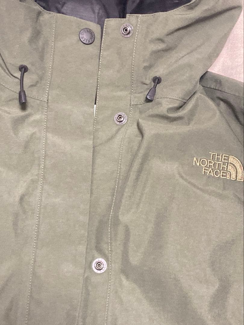 THE NORTH FACE マカルダウンコート Mサイズ カーキ