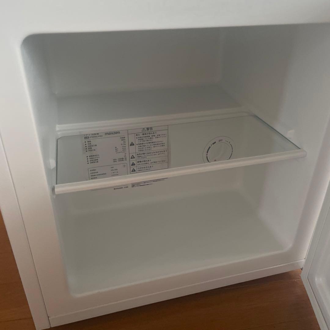 maxzen 32L 冷蔵庫 JF032ML0W/GM