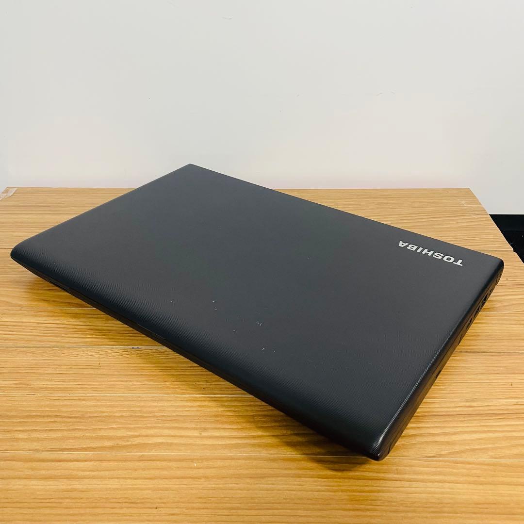 爆安&快適 東芝ブラックSSD Windows11ノートパソコン オフィスDVD