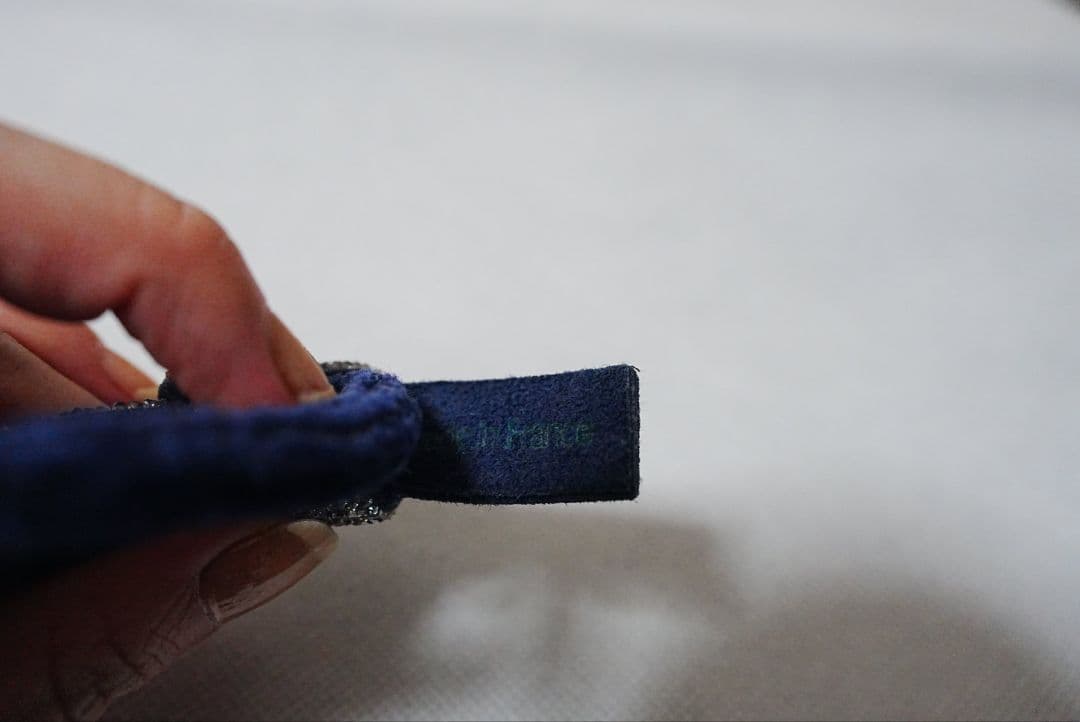 【ジュエリー】Acca ネイビー×シルバー ドレスポニー