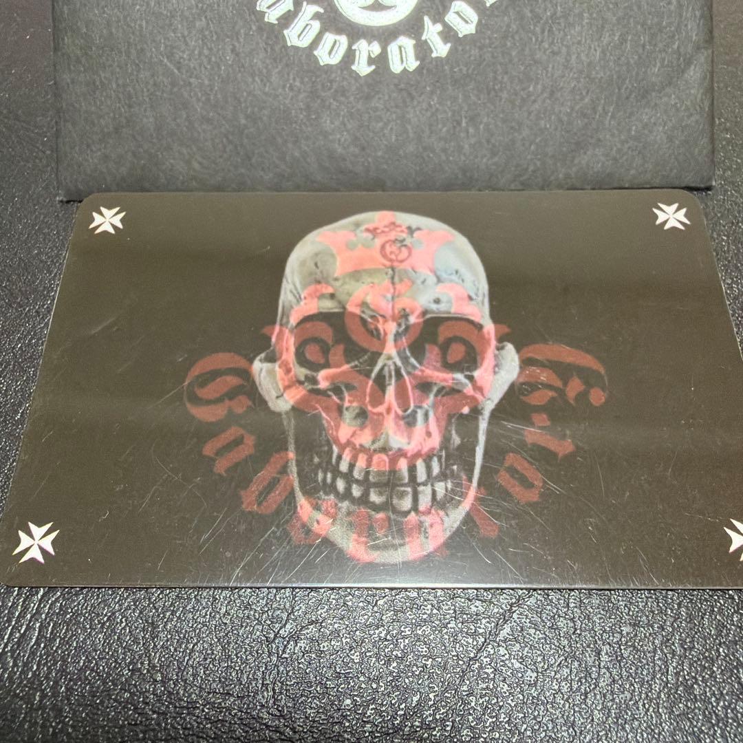 クォーターダガースカルペンダント