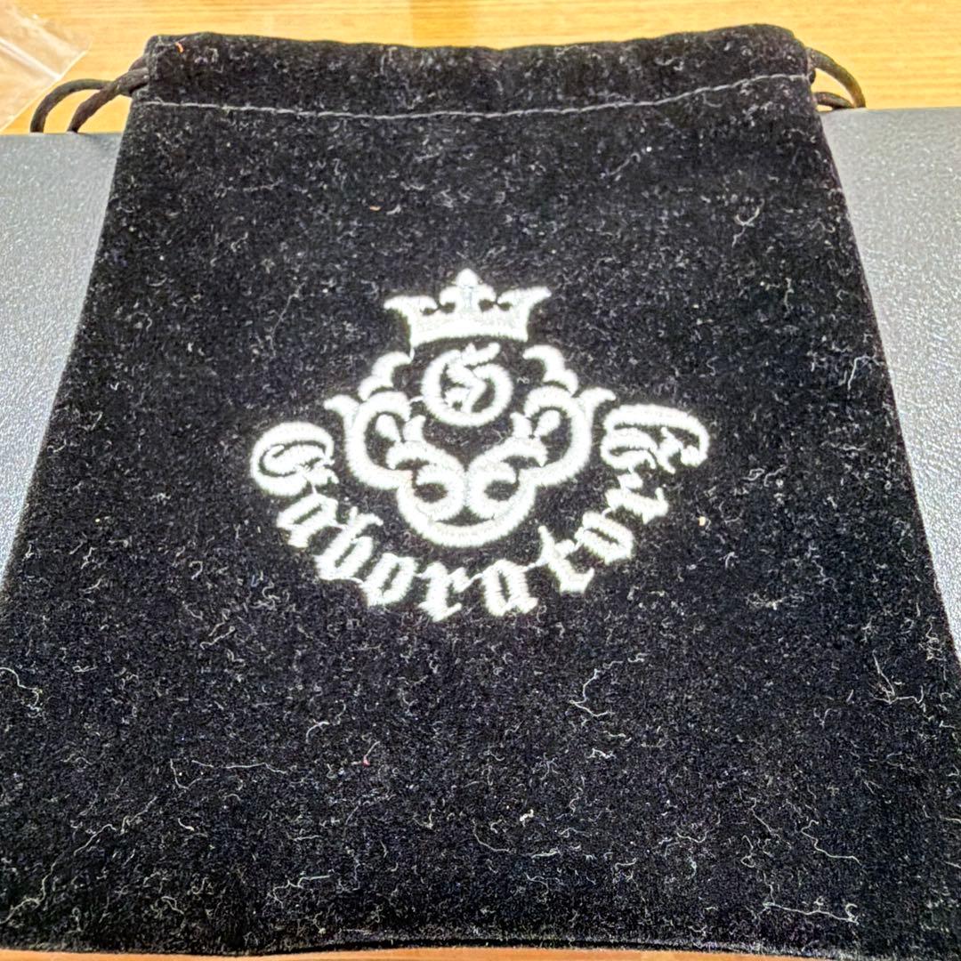 クォーターダガースカルペンダント