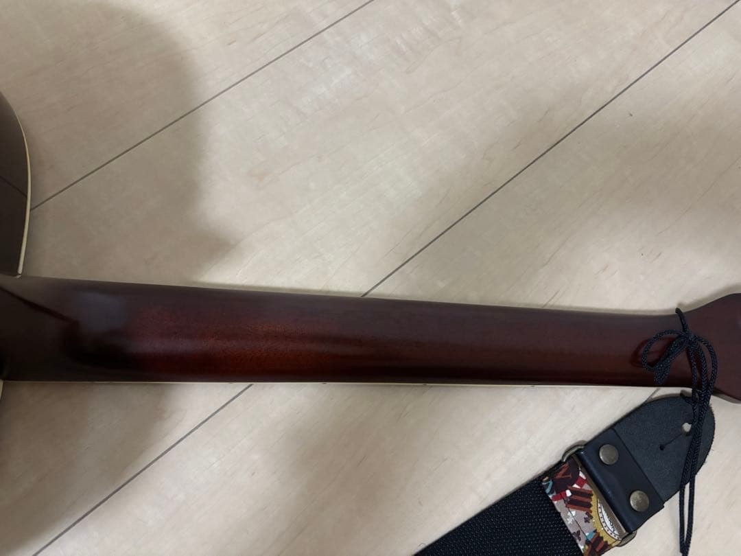 値下げ‼️Morris　TF-50SP ハードケース付き　アコースティックギター