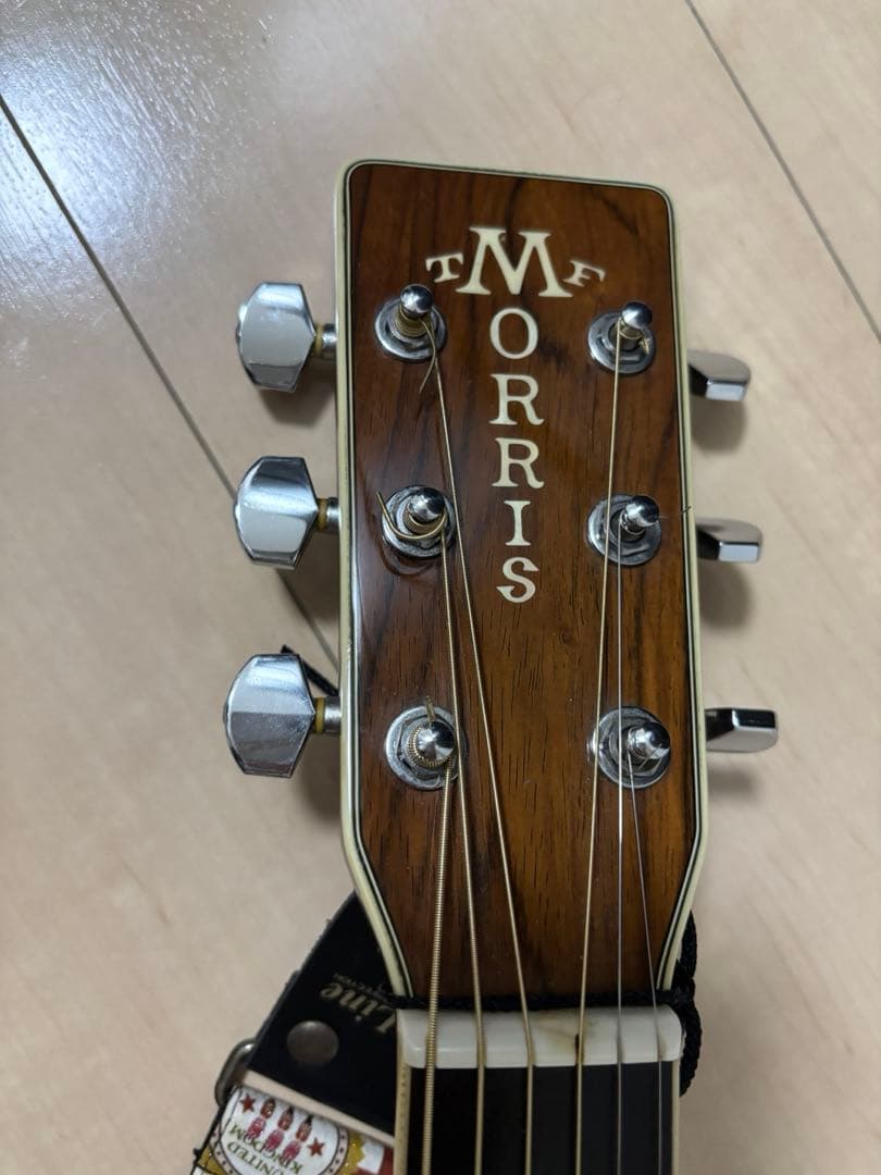 値下げ‼️Morris　TF-50SP ハードケース付き　アコースティックギター