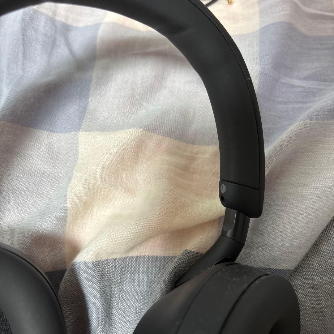 【美品】　SONY ワイヤレスヘッドホン WH-1000XM5 ブラック