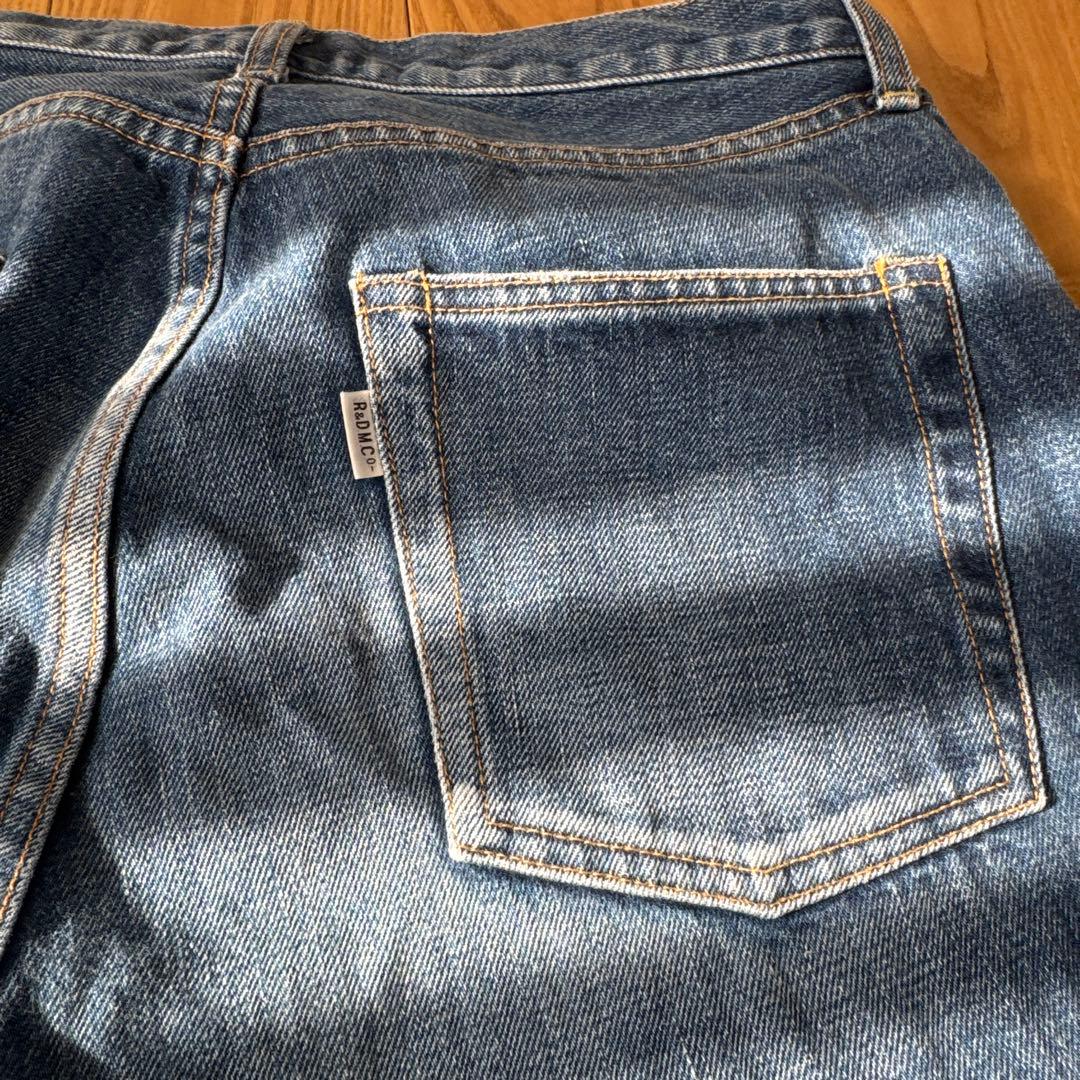 オールドマンズテーラーストレートデニムS