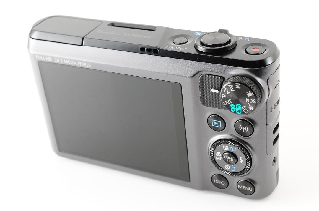 【美品】 キャノン Canon PowerShot SX720 HS ブラック