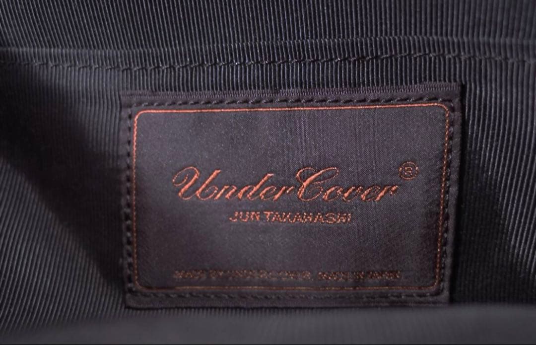 アンダーカバー　魔女期　ポーチ　アーカイブ　希少　未使用　初期　02AW