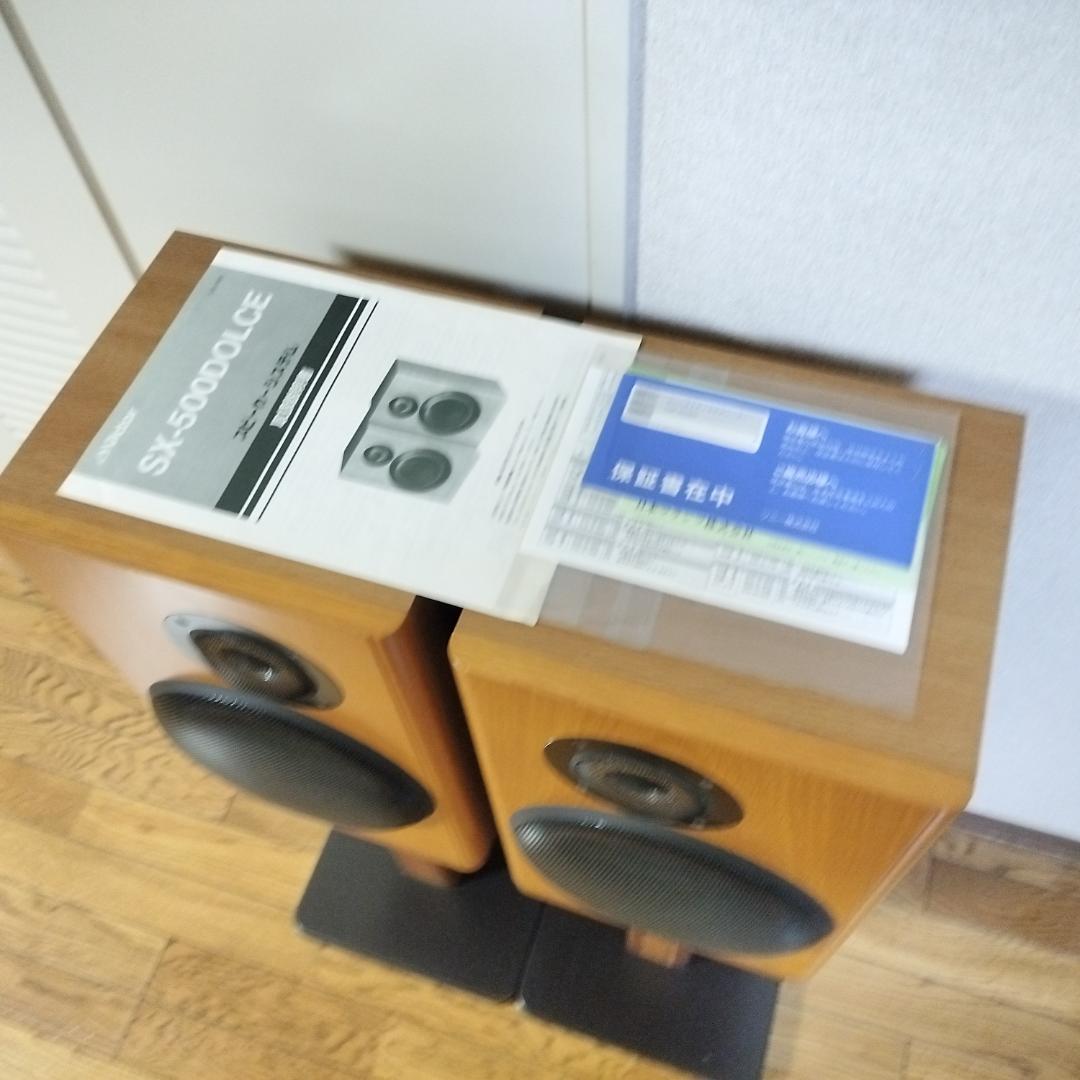 チューンUP　VICTOR SX-500DOLCE 取説 ビクター スピーカー