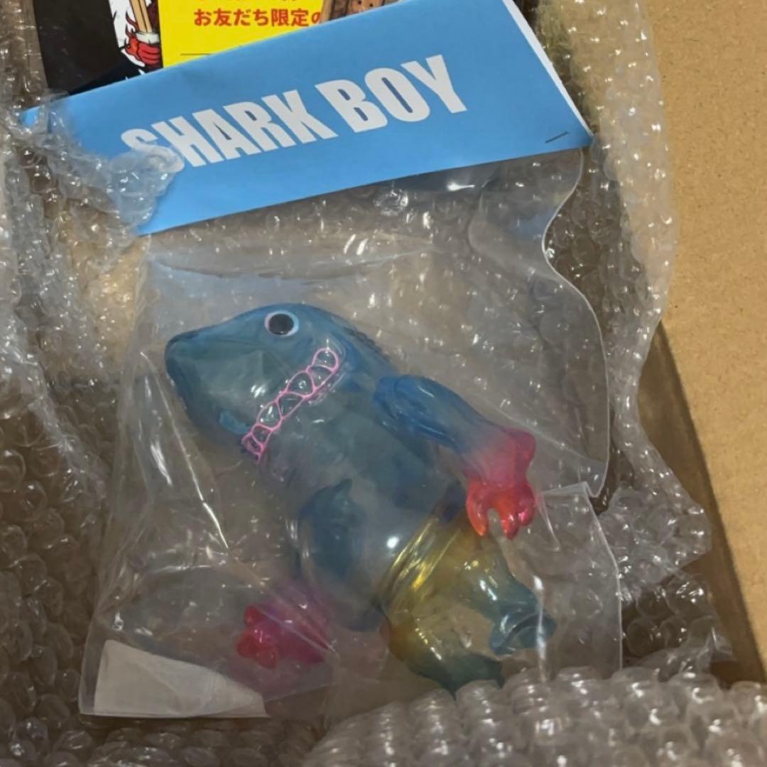 r*7様 【Momoco Studio】/SHARK BOY(クリアー)シャーク