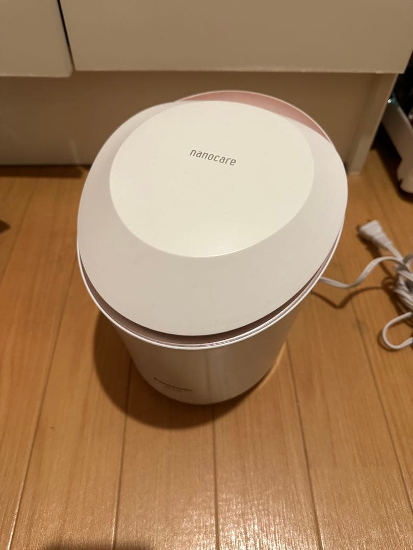 Panasonicのスチーマー、 ナノケア / W温冷エステ EH-SA