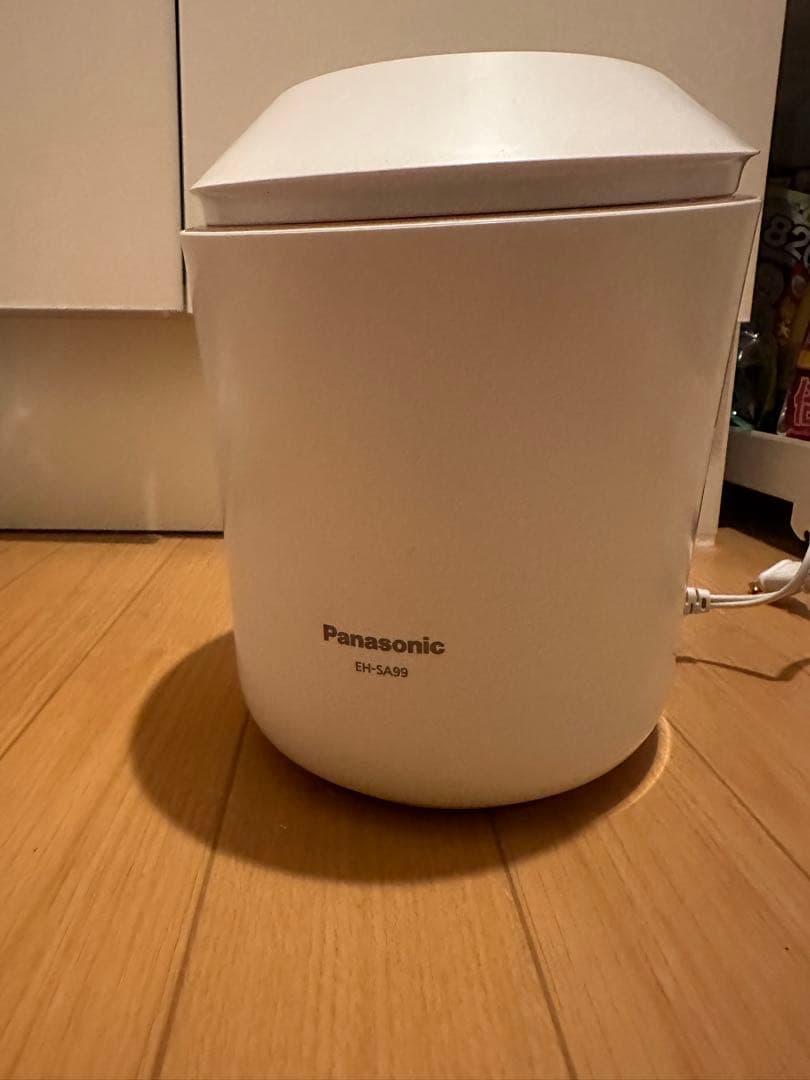 Panasonicのスチーマー、 ナノケア / W温冷エステ EH-SA