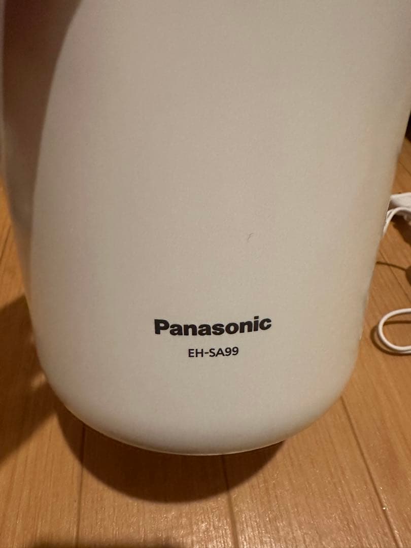 Panasonicのスチーマー、 ナノケア / W温冷エステ EH-SA