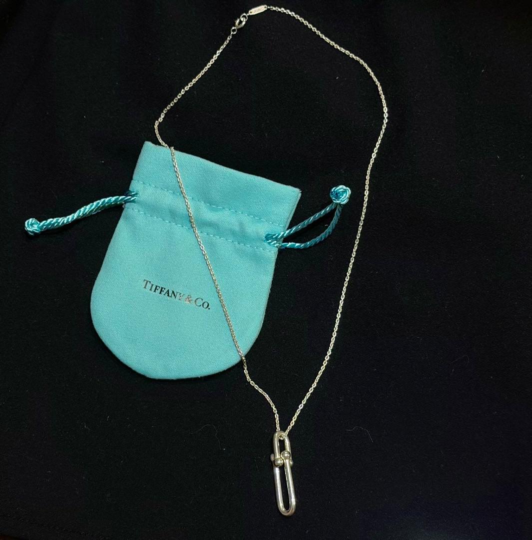 【値下げ交渉可能】Tiffany & Co. シルバー ハードウェア ネックレス