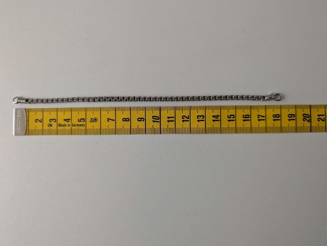 TOMWOOD Venetian Bracelet Single トムウッド