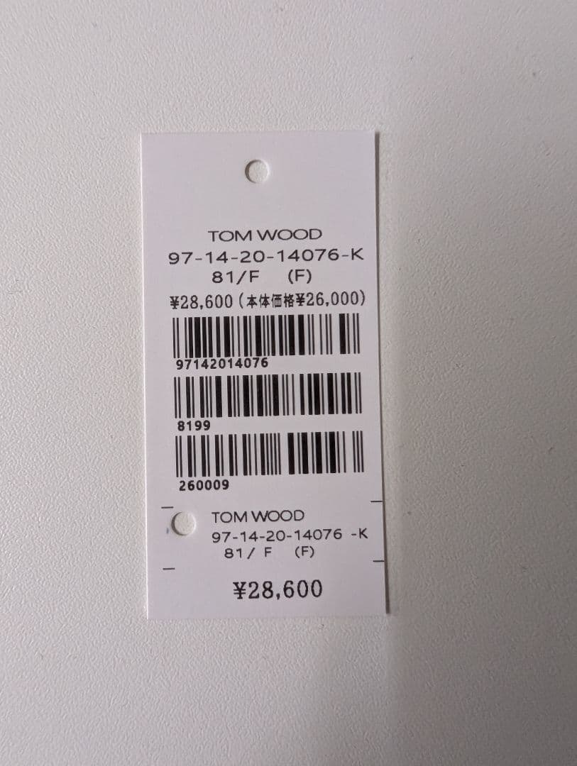 TOMWOOD Venetian Bracelet Single トムウッド