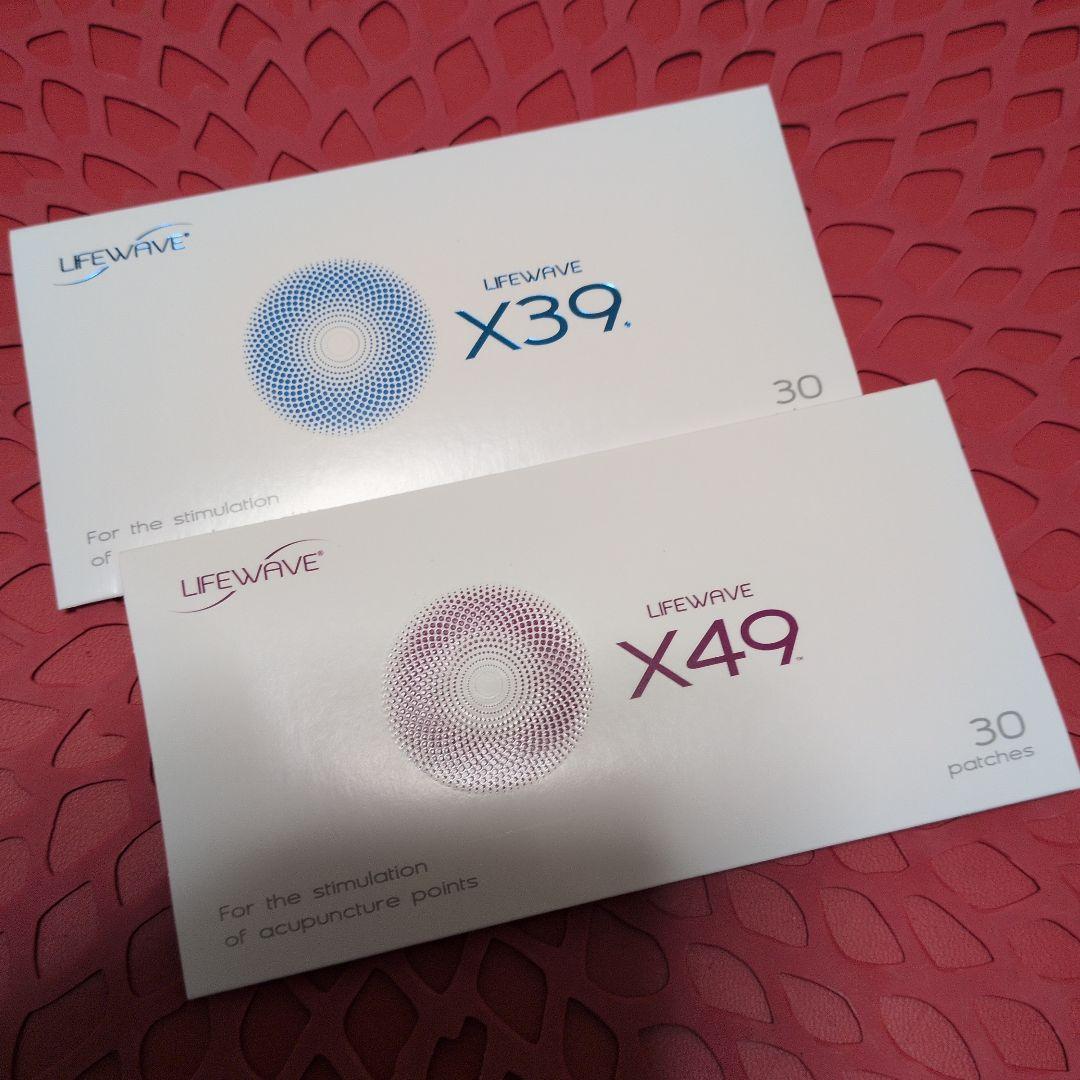 LIFEWAVE ライフウェーブX39＆X49