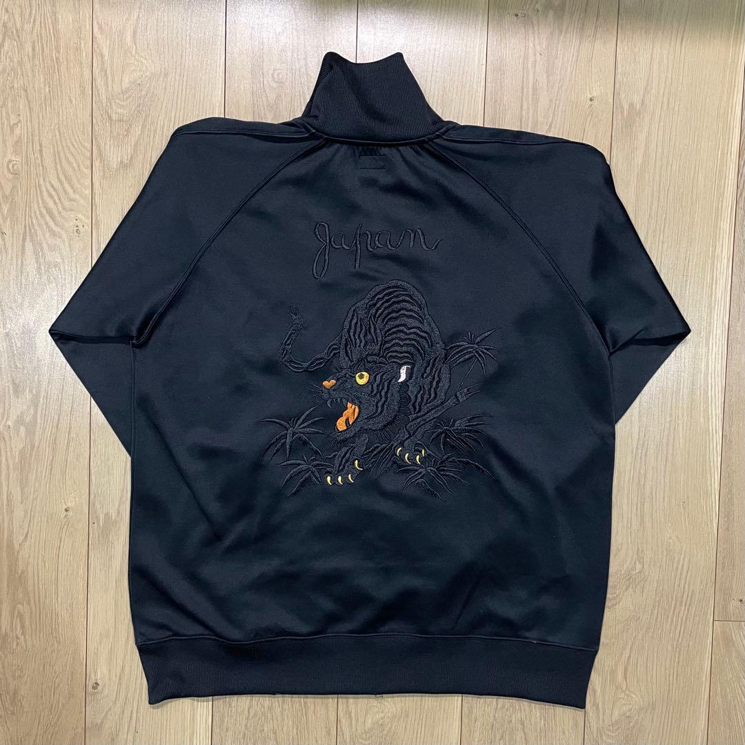 東洋エンタープライズ トラックジャケット スカジャージ テーラー東洋 虎