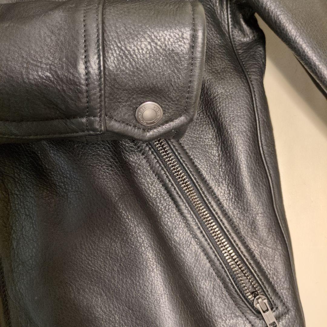 コーチ　ライダースレザージャケット