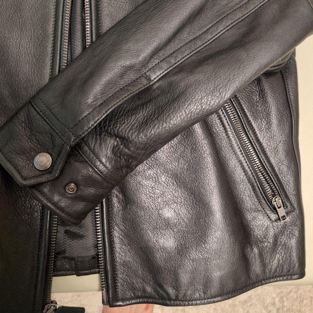 コーチ　ライダースレザージャケット