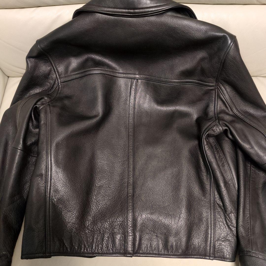 コーチ　ライダースレザージャケット