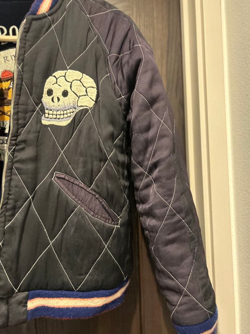 【極希少】別珍 東洋 港商2009年スペシャルモデル リバーシブルスカジャン 中