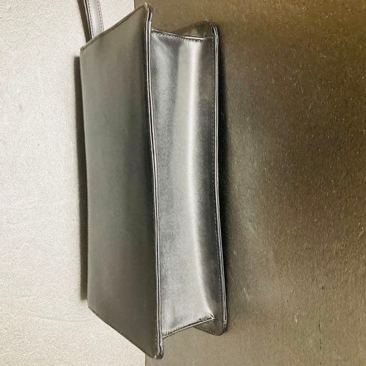 【大人な鞄】dunhill セカンドバック　レザー　ゴールド金具　ダイヤル付