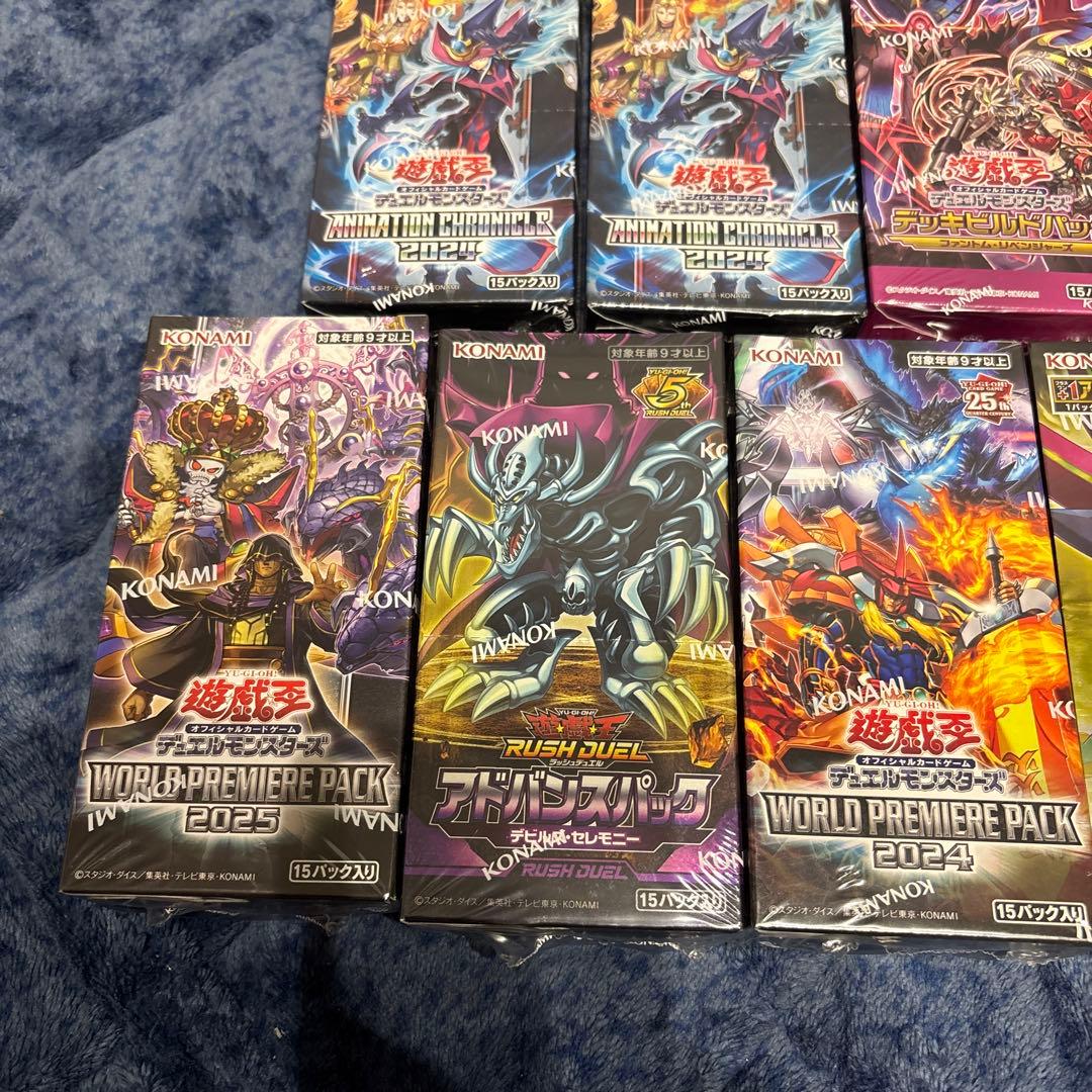 遊戯王　box まとめ売り　9box